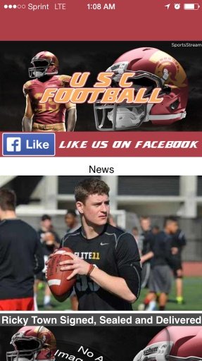 USC Football STREAM截图3