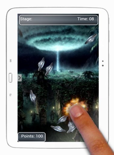 UFO Smasher Game截图1