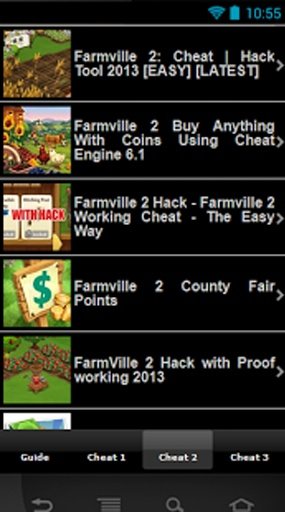 Farmville 2 Cheats截图1