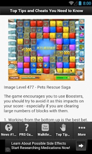 Pet Rescue Saga ProGuide Level截图8