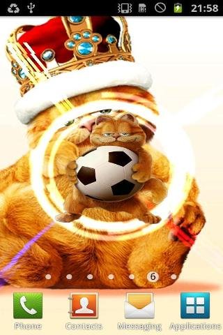 Garfield Free Live Wallpaper截图2