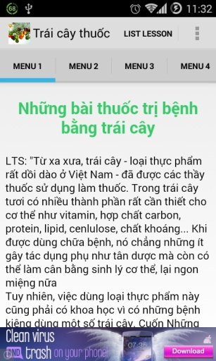 Trái cây thuốc截图2