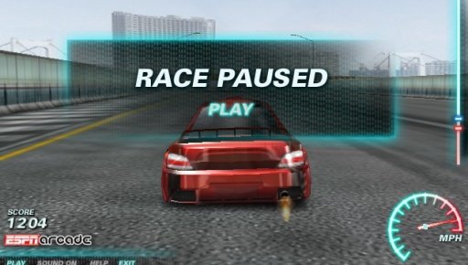 Race the Traffic Mania 3D截图4