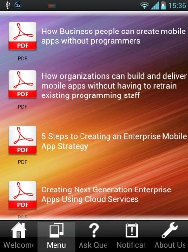 How to create enterprise apps截图5