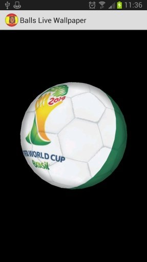 3D Ball Algeria LWP截图2