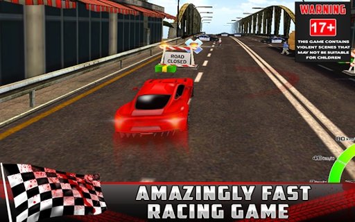 Reckless Traffic Getaway Racer截图2