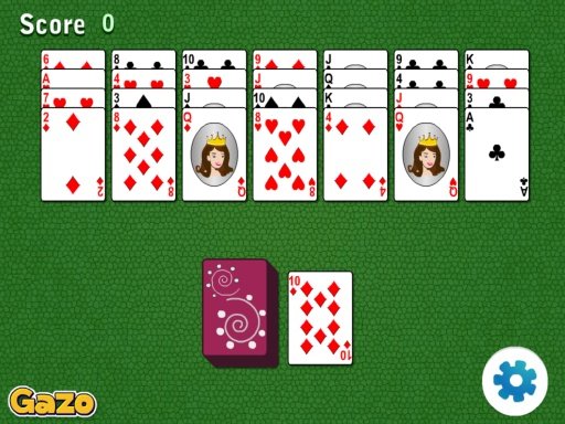 Golf Solitaire Cards截图2