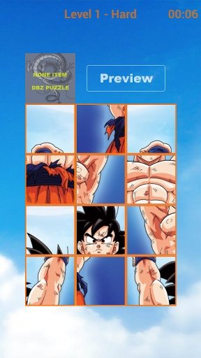 DBZ Puzzle Game截图2