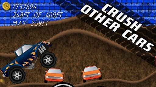 Monster Racing: Up Hill Climb截图2