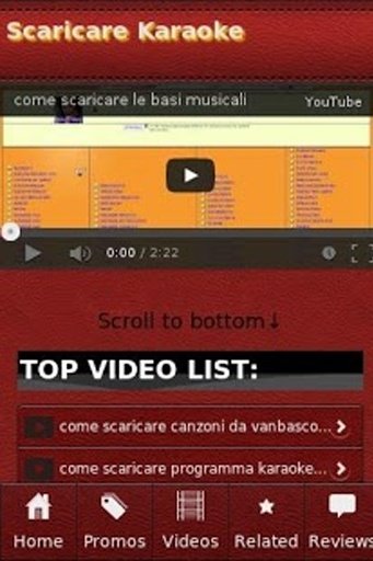 Scaricare Karaoke截图4