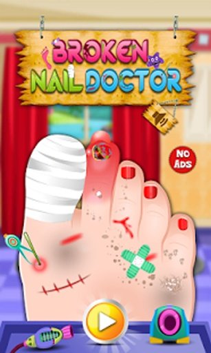 Broken Nail Kids Doctor截图1