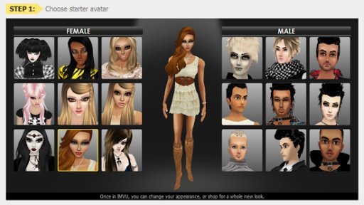 IMVU Virtual Reality截图6