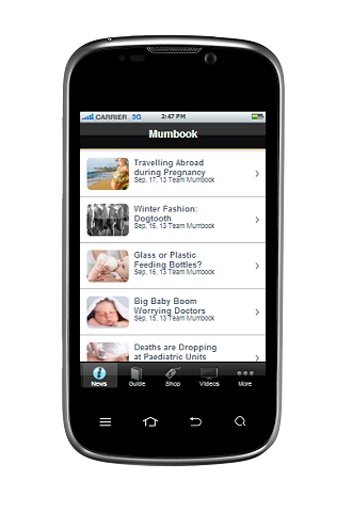 Mumbook Pregnancy &amp; Baby App截图6