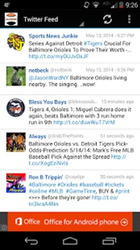 Orioles Baseball News截图7