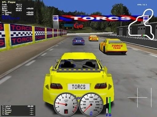 Traffic Police Racer截图2