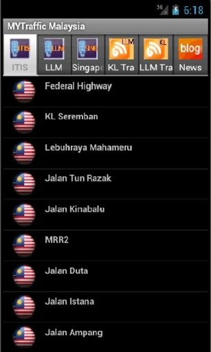 MyTraffic Malaysia截图5