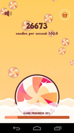 Christmas Candy Cookie Clicker截图4