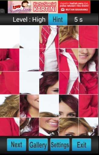 Rebelde Wallpaper Puzzle Game截图5