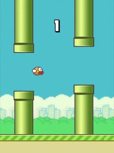 Flappy Bird 2K14 New!截图1