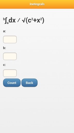 Integral Calculator截图5