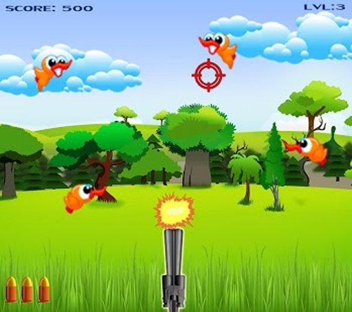 Bird Hunting Game截图6