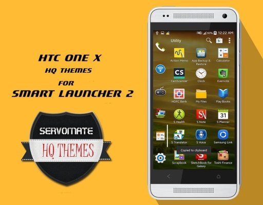 Htc one x smart launcher theme截图3