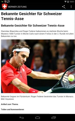 Schweizer Nachrichten截图4