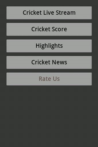 CRICKET APP截图2