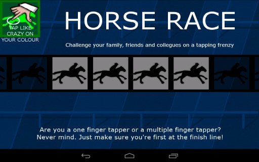 Horse Race Game截图1