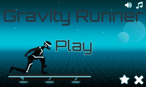 Tron Robot Run Mania Game Free截图2