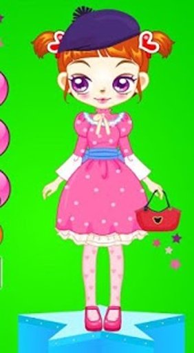 Little sue dress up game截图5