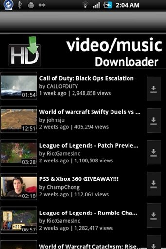 All Tube HD Video Downloader截图1