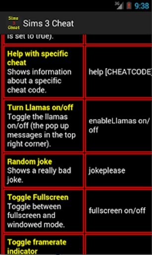 Cheats Hack Guide for Sims 3截图8