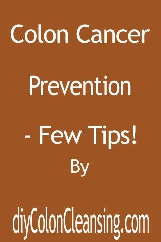 Colon Cancer Prevention截图1