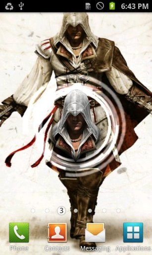 Assassin Creed Free LWP截图2