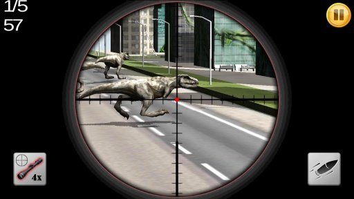 恐龙逃生3D截图1