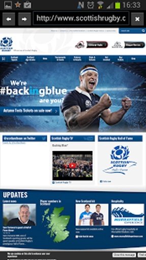 Rugby Union News Hub截图10