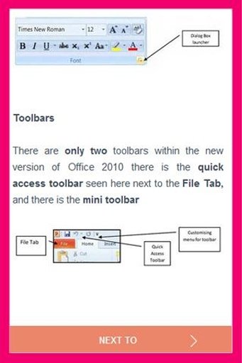 Document PowerPoint 2010截图3