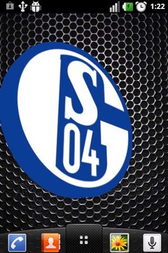 FC Schalke 04 3D Wallpaper截图2