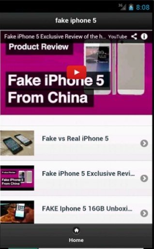 Fake iphone 5截图3