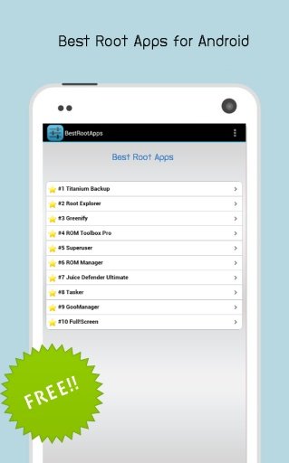 Best Root Apps截图3