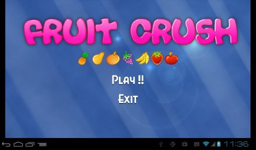 pou Fruit Crush Saga 2014截图3