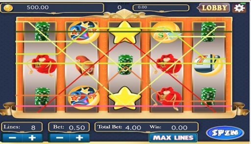 Slot Machine Casino Big Luck截图2