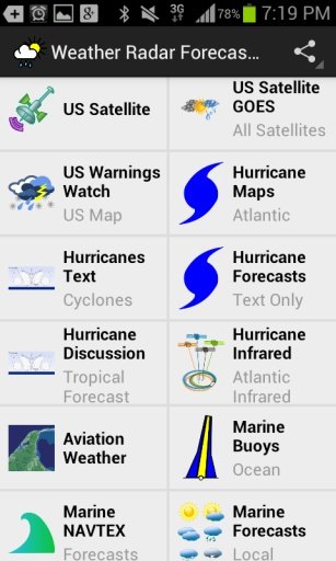 Weather Radar Forecast App截图4