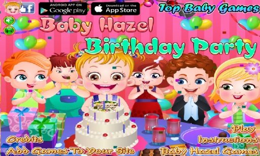 Happy Baby Hazel Birthday截图2