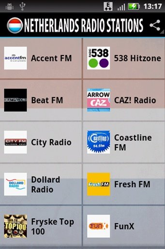 Netherlands Radio Stations截图6