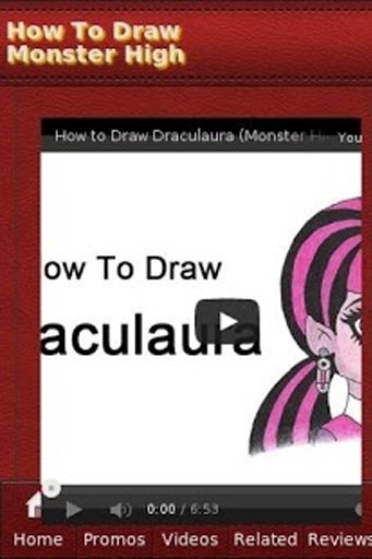 How To Draw Monster High截图6