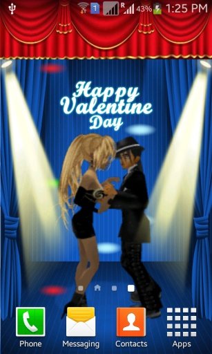 Valentine Dance Live WallPaper截图7