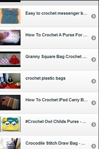 How to Crochet a Bag Video截图8