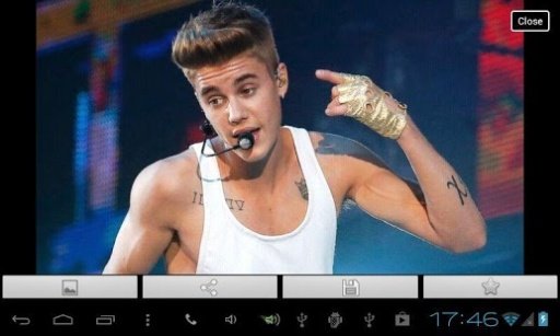 Justin Bieber Wallpaper 2014截图2